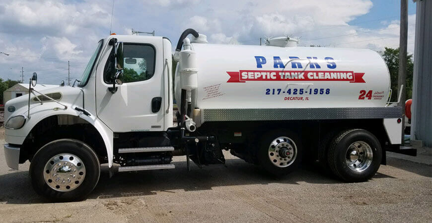 septic and sewer tank pumping in decatur il